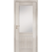 Межкомнатная дверь Olovi Классика остекленная 90x200 (ясень белый)