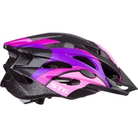 Cпортивный шлем STG MV29-A L (р. 58-61, розовый/фиолетовый/черный)