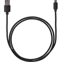 Кабель TDM Electric USB Type-A - microUSB SQ1810-0301 (1 м, черный)