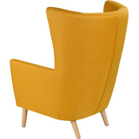 Интерьерное кресло Mio Tesoro Саари (yellow orange)