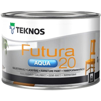 Краска Teknos Futura Aqua 20 0.45л (база 1)