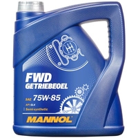 Трансмиссионное масло Mannol FWD Getriebeoel 75W-85 API GL 4 4л