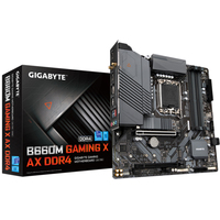 Материнская плата Gigabyte B660M Gaming X AX DDR4 (rev. 1.x)