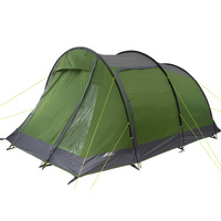 Кемпинговая палатка Trek Planet Ankona Lux 4 (зеленый)