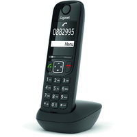 IP-телефон Gigaset AS690HX (черный)