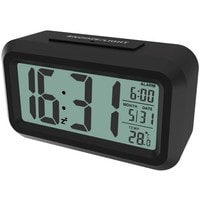 Настольные часы Ritmix CAT-100 (черный)