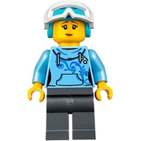 Конструктор LEGO City 60203 Горнолыжный курорт