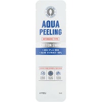  A'Pieu Палочка-пилинг для лица Aqua Peeling Cotton Swab Intensive 3 г