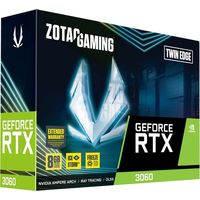 Видеокарта ZOTAC Gaming GeForce RTX 3060 8GB Twin Edge ZT-A30630E-10M