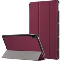 Чехол для планшета JFK Smart Case для Huawei MatePad 10.4 (бордовый)