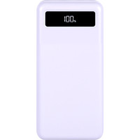 Внешний аккумулятор TFN Porta LCD PD 22.5W 30000mAh (сиреневый)