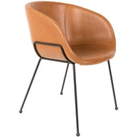 Интерьерное кресло Zuiver Feston (коричневый/черный)