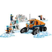 Конструктор LEGO City 60194 Грузовик ледовой разведки