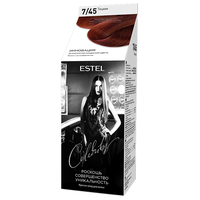 Крем-краска для волос Estel Celebrity 7/45 тициан