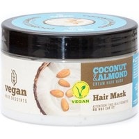Маска Vegan Desserts для волос Coconut & Almond Cream 250 мл