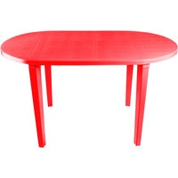 Стол Стандарт пластик 130-0021-33 (красный)