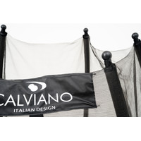 Батут Calviano Outside Master Smile 140 см - 4.5ft (внешняя сетка, складной, без лестницы)