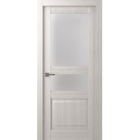Межкомнатная дверь Belwooddoors Миссури 60 см (стекло, ясень рибейра)