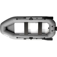 Моторно-гребная лодка Flinc F300TLA (серый)