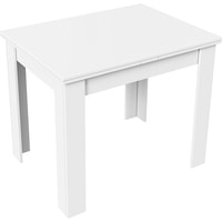 Кухонный стол Трия Промо тип 3 (белый/белый)