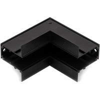 Коннектор питания шинопровода Elektrostandard Slim Magnetic угловой 85093/00 a057208 (черный)