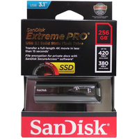 USB Flash SanDisk Extreme PRO 256GB [SDCZ880-256G-G46]