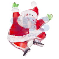 3D-фигура Neon-Night Санта Клаус на присоске [501-023]