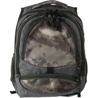 Школьный рюкзак Polikom 3701 (серый/хаки)