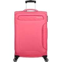 Чемодан-спиннер American Tourister Holiday Heat Blossom Pink 67 см