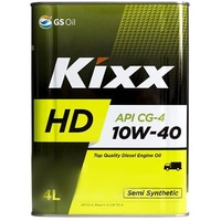 Моторное масло Kixx HD 10W-40 4л