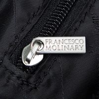 Городской рюкзак Francesco Molinary 513-8726-060-BLK