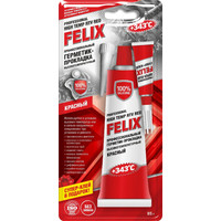  Felix Профессиональный герметик-прокладка 85г (красный) 411040057