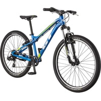 Велосипед GT Stomper Prime 26 XS 2021 (синий)