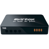 Приемник цифрового ТВ World Vision T59D