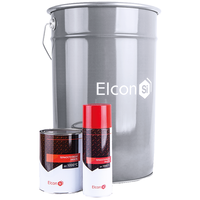 Эмаль Elcon Термостойкая 600°C (серебристо-серый, 0.8 кг)