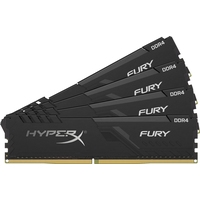 Оперативная память HyperX Fury 4x8GB DDR4 PC4-25600 HX432C16FB3K4/32