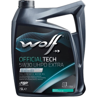 Моторное масло Wolf OfficialTech UPHD Extra 5W-30 5л