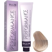 Крем-краска для волос Ollin Professional Performance 11/31 специальный блондин золотисто-пепельный