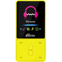 Плеер MP3 Ritmix RF-4550 8GB (желтый)