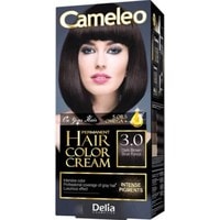Крем-краска для волос Delia Cameleo 3.0 темно-коричневый