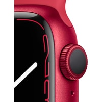 Умные часы Apple Watch Series 7 41 мм (PRODUCT)RED