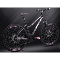 Велосипед LTD Stella 740 (графит/розовый, 2019)