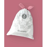 Пакеты для мусора Brabantia PerfectFit V 2 - 3 л 137228 (10 шт, белый)