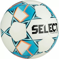 Футбольный мяч Select Talento DB V22 0775846200 (5 размер, белый/синий/голубой)