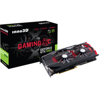 Видеокарта Inno3D GeForce GTX 1060 Gaming OC 6GB GDDR5 [N1060-1SDN-N5GNX]