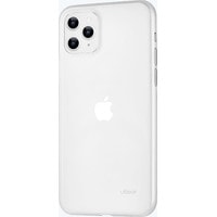 Чехол для телефона uBear Super Slim Case для iPhone 11 Pro Max (полупрозрачный)