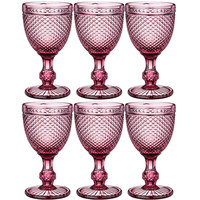 Набор бокалов для вина Lefard Muza Color Гранат 781-157