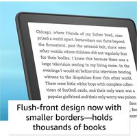 Электронная книга Amazon Kindle Paperwhite 2022 16GB Ad-Supported (зеленый)
