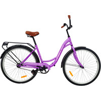 Велосипед Greenland Alice 28 2024 (фиолетовый)