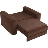 Кресло-кровать Mebelico Мэдисон 59230 (вельвет, коричневый)